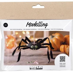 Halloween-askartelusetti - Hämähäkki