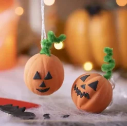 Halloween-askartelusetti - Kurpitsa