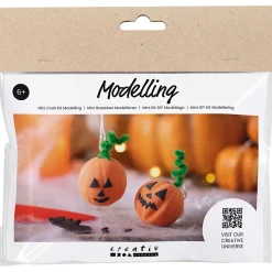 Halloween-askartelusetti - Kurpitsa
