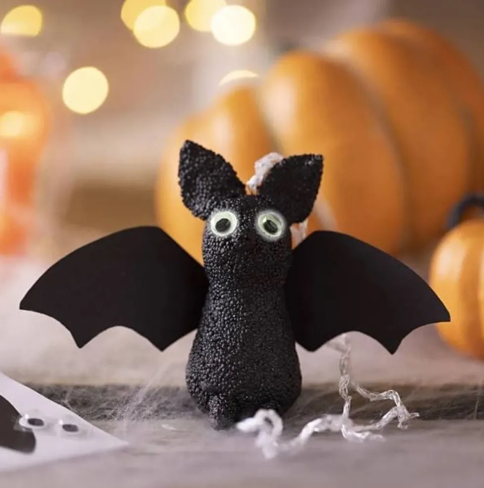 Halloween-askartelusetti - Lepakko