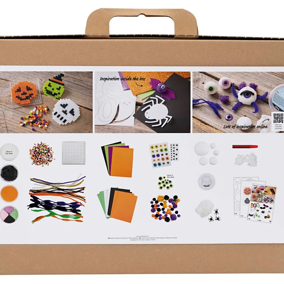 Halloween-askartelusetti - Maxi