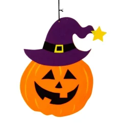 Halloween-koriste - Kurpitsa, 1 kpl