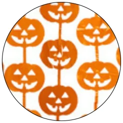 Halloween-koriste - Kurpitsa, 100 x 200 cm