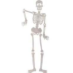 Halloween-koriste - Luuranko (hohtava), 90 cm