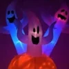 Halloween-kurpitsa valolla, 180 cm