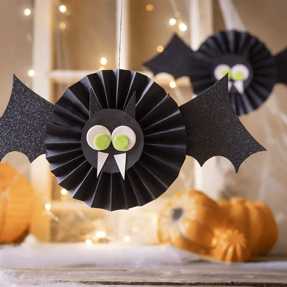 Halloween-pussi - Paperilepakot, 2 kpl