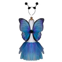 Hame & siivet - Sininen, 4-6 v.