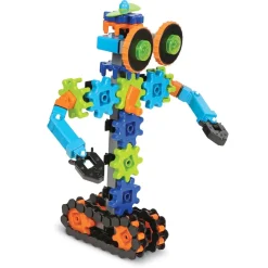 Hammaspyörä-rakennussetti - Liikkuvat robotit