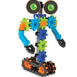 Hammaspyörä-rakennussetti - Liikkuvat robotit