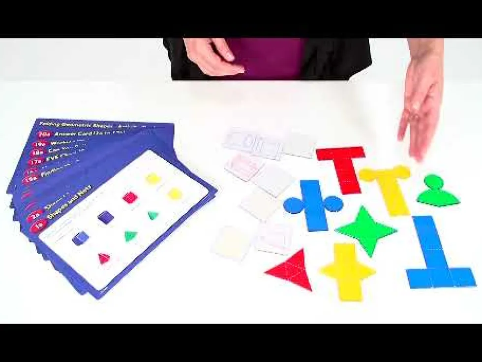 Hands-on geometria, 16 osaa