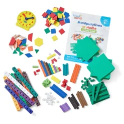 Hands-on matematiikkatehtäviä, 5-7-vuotiaille