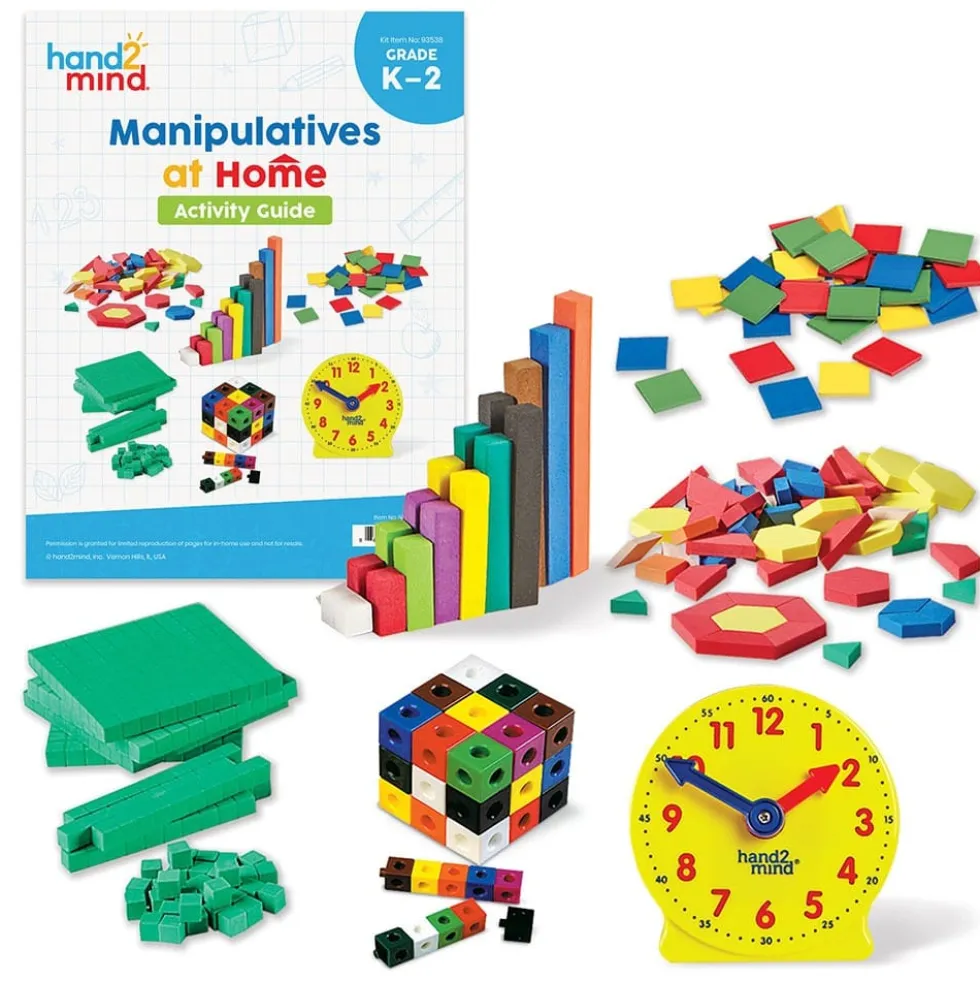 Hands-on matematiikkatehtäviä, 5-7-vuotiaille