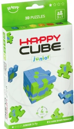 Happy Cube Junior 6-pakkaus