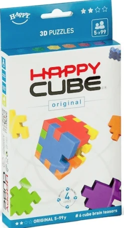 Happy Cube Original 6-pakkaus