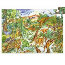 Havainnointipalapeli, 100 palaa - Dinosaurus