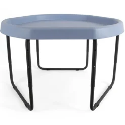 Hexacle®-leikkipöytä jalustalla – Suuri – Sininen