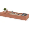 Hiekkalaatikko - Space Saver, roosa