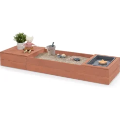 Hiekkalaatikko - Space Saver, roosa