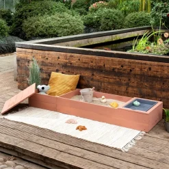 Hiekkalaatikko - Space Saver, roosa