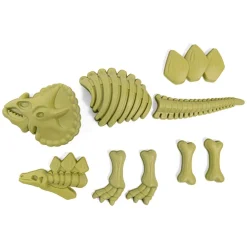 Hiekkaleikit - Dinosaurusfossiili, 9 kpl
