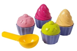 Hiekkalelut - Muffinssit, 9 osaa