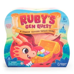 Hienomotorinen oppimispeli - Rubyn jalokivijahti