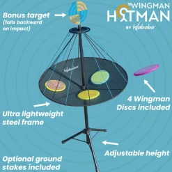 Hitman frisbee-peli