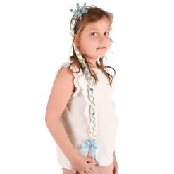 Hiuspanta, jossa letti – Platinanvaalea