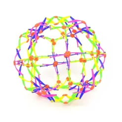 Hoberman Sphere - Pieni, Neonvärinen