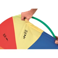 Hook'N'Loop-maalitaulusetti hulavanteeseen Ø75 cm