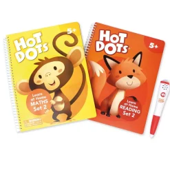 Hot Dots® - Aloitussarja, 5+ vuotta (englanti)