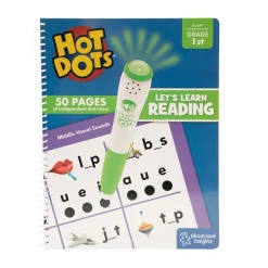 Hot Dots® - Opi lukemaan (englanti)
