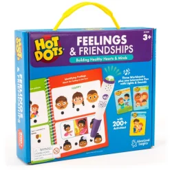 Hot Dots® - Tunteet ja ystävyys (englanti)