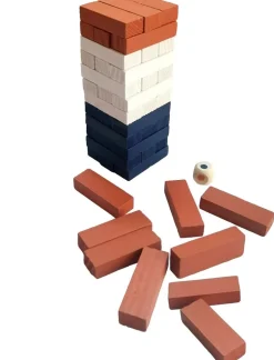 Huojuva torni, puusta - Pieni