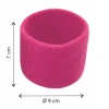 Huopakupit Ø9 cm – 6 kpl
