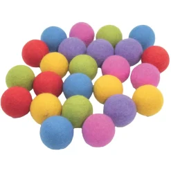 Huopapallot Ø4,5 cm – 24 kpl
