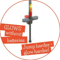 Hyppykeppi GLOW (Painorajoitus 70 kg)