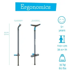 Hyppykeppi – Sininen (Painorajoitus 35 kg)