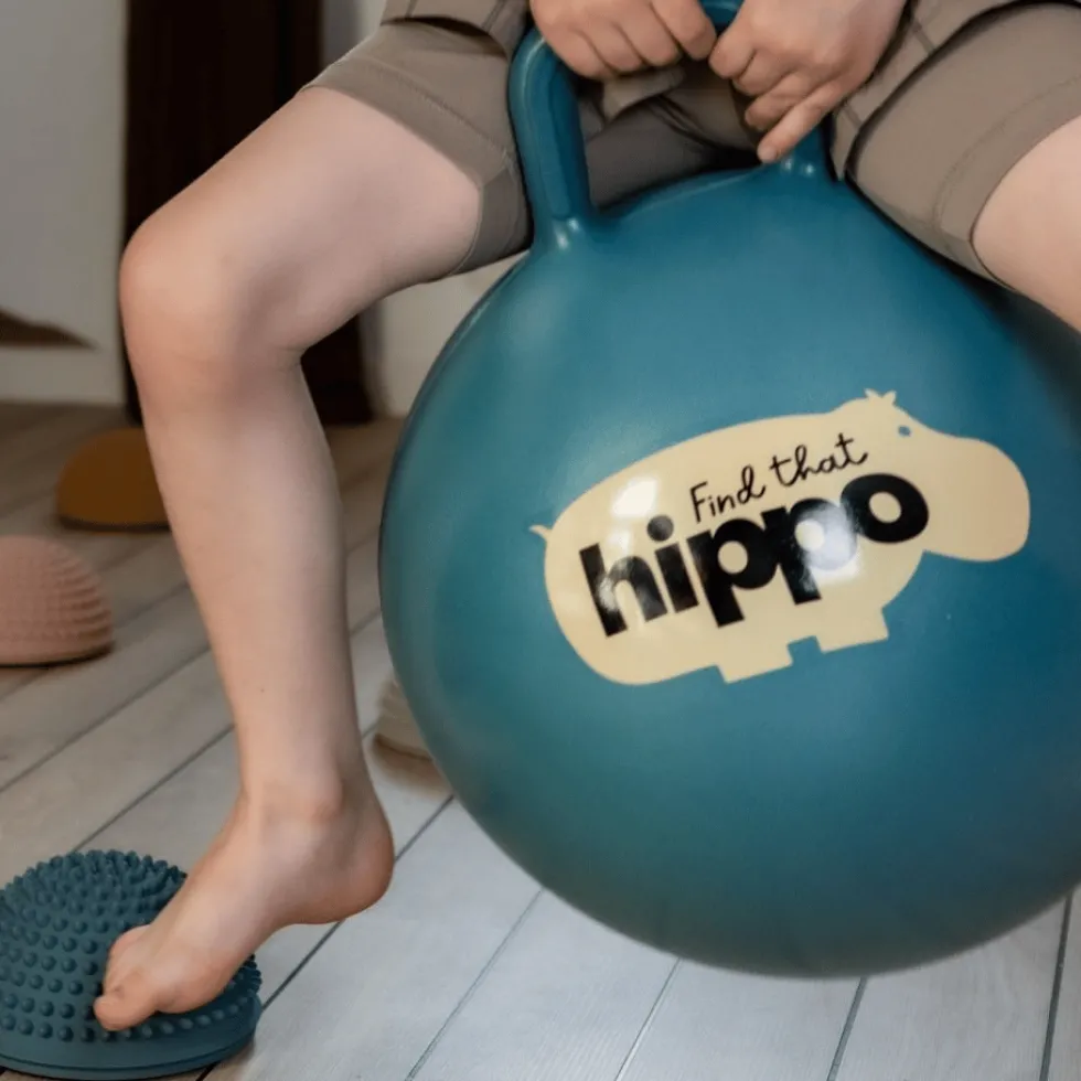 Hyppypallo Ø45 cm – Dark Cyan