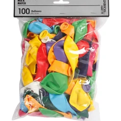 Ilmapallo, pyöreä – 100 kpl
