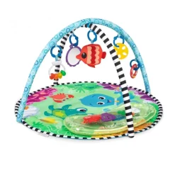 2-in-1 aktiviteettimatto - Sea Floor Explorers