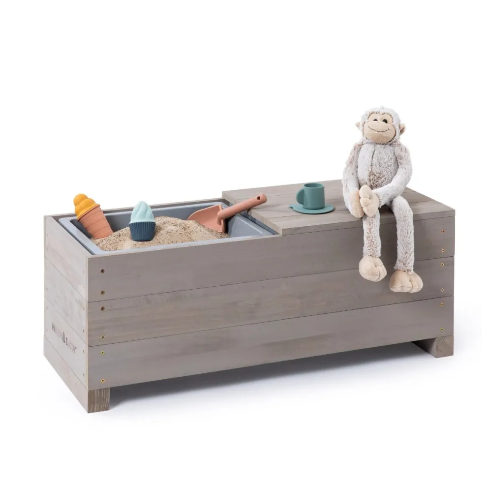2-in-1 leikkipenkki lapsille – Discoverer