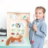 2-in-1 lääkärin vastaanotto ihmisille ja eläimille