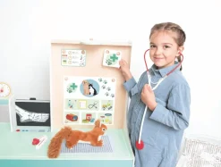 2-in-1 lääkärin vastaanotto ihmisille ja eläimille