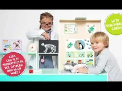 2-in-1 lääkärin vastaanotto ihmisille ja eläimille