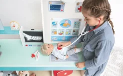 2-in-1 lääkärin vastaanotto ihmisille ja eläimille