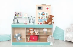 2-in-1 lääkärin vastaanotto ihmisille ja eläimille