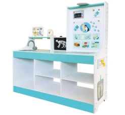 2-in-1 lääkärin vastaanotto ihmisille ja eläimille