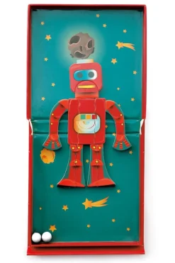 2-in-1 magneettilelu – Robotti