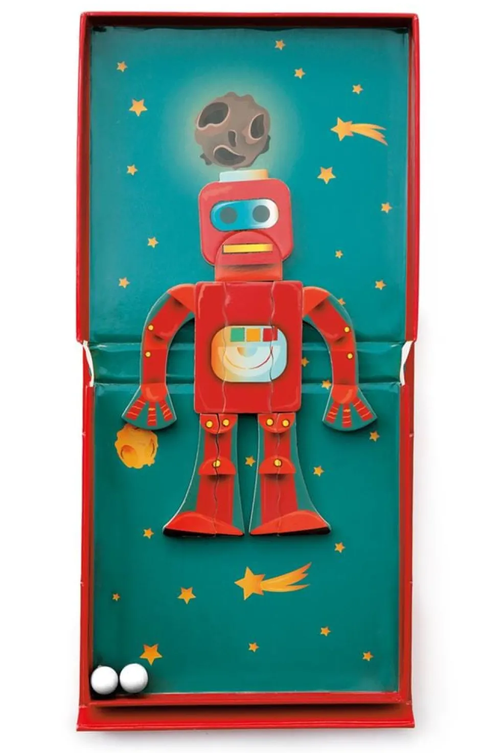 2-in-1 magneettilelu – Robotti